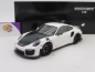 Preview: Minichamps 155068301 # Porsche 911 GT2RS (991.2) Weissach Package Baujahr 2018 " weiß-carbon " 1:18