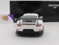 Preview: Minichamps 155068301 # Porsche 911 GT2RS (991.2) Weissach Package Baujahr 2018 " weiß-carbon " 1:18