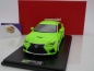 Preview: Onemodel 7 # LEXUS RC F Coupe Baujahr 2015 " Transparent Neon Green " 1:18