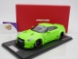 Preview: Onemodel 8 # Nissan GT-R R35 Duck Wing Baujahr 2008 " Liberty Walk Performance - Fluorescent Neon Green " 1:18 Nur 30 Stück !!