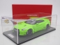 Preview: Onemodel 8 # Nissan GT-R R35 Duck Wing Baujahr 2008 " Liberty Walk Performance - Fluorescent Neon Green " 1:18 Nur 30 Stück !!