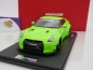 Preview: Onemodel 8 # Nissan GT-R R35 Duck Wing Baujahr 2008 " Liberty Walk Performance - Fluorescent Neon Green " 1:18 Nur 30 Stück !!