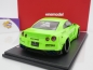 Preview: Onemodel 8 # Nissan GT-R R35 Duck Wing Baujahr 2008 " Liberty Walk Performance - Fluorescent Neon Green " 1:18 Nur 30 Stück !!