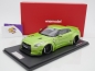 Preview: Onemodel 16 # Nissan GT-R R35 Duck Wing Baujahr 2008 " Liberty Walk Performance - Transparent Apple Green Metallic " 1:18 Nur 30 Stück !!