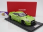 Preview: Onemodel 16 # Nissan GT-R R35 Duck Wing Baujahr 2008 " Liberty Walk Performance - Transparent Apple Green Metallic " 1:18 Nur 30 Stück !!