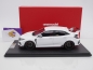 Preview: Onemodel 49 # Honda Civic Type R FK8 Baujahr 2017 " Pearl White " 1:18