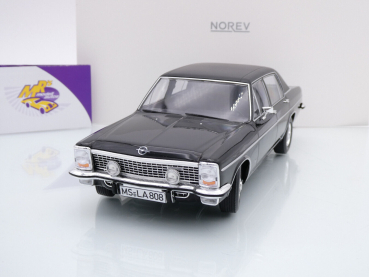 Preview: Norev 183687 # Opel Diplomat V8 Limousine Baujahr 1969 " schwarz " 1:18