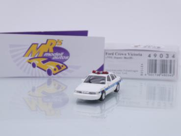 Busch 49034 # Ford Crown Victoria " NYC Deputy Sheriff 2081 " 1:87
