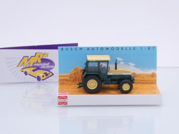 Preview: Busch 50421 # Fortschritt 323-1 Traktor grün-beige " Export Australien " 1:87