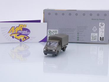 Herpa 700832 # Volkswagen VW T4 Pritsche " Heereslogistikzentrum Wels " 1:87