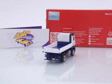 Preview: Herpa 318181 # Mercedes-Benz Arocs M 4x4 Dreiseitenkipper " Wasel Krane " 1:87