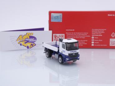 Preview: Herpa 318181 # Mercedes-Benz Arocs M 4x4 Dreiseitenkipper " Wasel Krane " 1:87