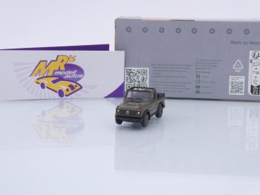 Herpa 700856 # Puch Mercedes G-Klasse dunkelolive-grün " Schweizer Armee " 1:87