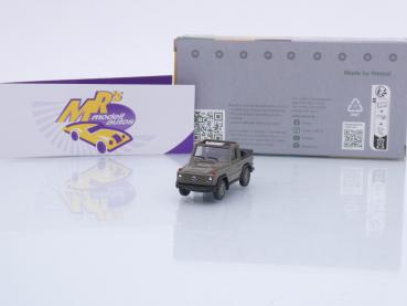 Herpa 700863 # Puch Mercedes G-Klasse hellolive-grün " Schweizer Armee " 1:87