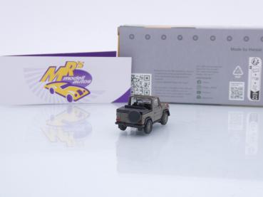 Preview: Herpa 700863 # Puch Mercedes G-Klasse hellolive-grün " Schweizer Armee " 1:87