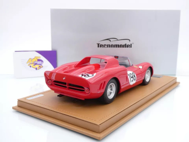 Preview: Tecnomodel TM18-273C # Ferrari 275 P2 #198 Targa Florio 1965 " L. Bandini " 1:18