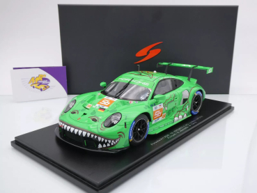 Spark 18S929 # Porsche 911 RSR-19 Nr.56 24h Le Mans 2023 " AO Racing REXY " 1:18
