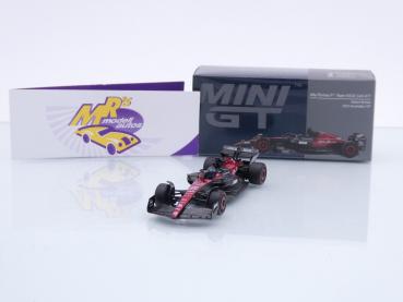 TSM Mini GT MGT00729-L # Alfa Romeo C43 F1 Australia GP 2023 " Valtteri Bottas " 1:64