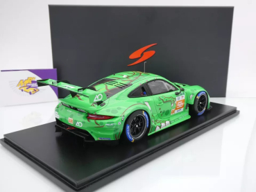 Preview: Spark 18S929 # Porsche 911 RSR-19 Nr.56 24h Le Mans 2023 " AO Racing REXY " 1:18