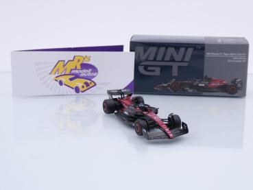 Preview: TSM Mini GT MGT00729-L # Alfa Romeo C43 F1 Australia GP 2023 " Valtteri Bottas " 1:64