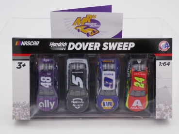 Lionel Racing CXX2165HMSSWP # Chevrolet NASCAR 2021 Set " Hendrick - Dover Sweep " 1:64