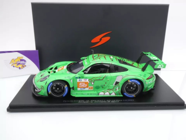 Preview: Spark 18S929 # Porsche 911 RSR-19 Nr.56 24h Le Mans 2023 " AO Racing REXY " 1:18