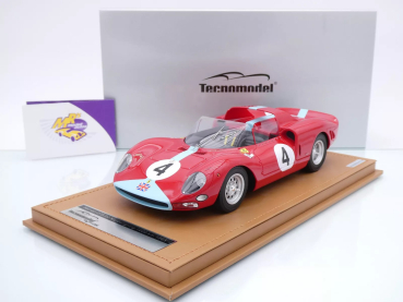 Tecnomodel TM18-273B # Ferrari 275 P2 1000km Nürburgring 1965 " Graham Hill " 1:18