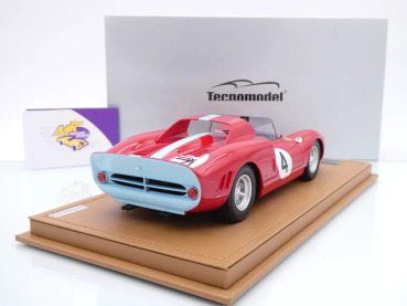 Preview: Tecnomodel TM18-273B # Ferrari 275 P2 1000km Nürburgring 1965 " Graham Hill " 1:18