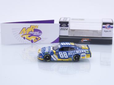 Preview: Lionel Racing N882465HLMEJ # Chevrolet Camaro NASCAR Xfinity 2024 " Dale Earnhardt Jr. - Hellmann's Real Mayonnaise " 1:64