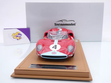 Preview: Tecnomodel TM18-273B # Ferrari 275 P2 1000km Nürburgring 1965 " Graham Hill " 1:18