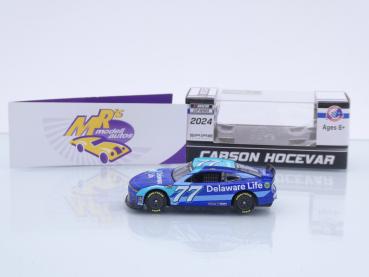 Preview: Lionel Racing C772465DELCV # Chevrolet Camaro ZL1 NASCAR 2024 " Carson Hocevar - Delaware Life Insurance "1:64