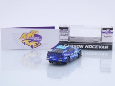 Preview: Lionel Racing C772465DELCV # Chevrolet Camaro ZL1 NASCAR 2024 " Carson Hocevar - Delaware Life Insurance "1:64