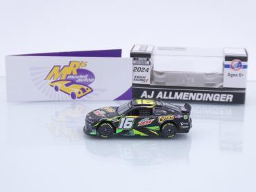 Preview: Lionel Racing C162465MTCAJ # Chevrolet Camaro ZL1 NASCAR 2024 " AJ Allmendinger - MTN DEW (Mountain Dew) / Cheetos " 1:64