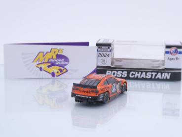 Preview: Lionel Racing CX12465KUBRZ # Chevrolet Camaro ZL1 NASCAR 2024 " Ross Chastain - Kubota Tractors " Chrom Startnummer " " 1:64