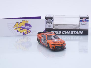 Preview: Lionel Racing CX12465KUBRZ # Chevrolet Camaro ZL1 NASCAR 2024 " Ross Chastain - Kubota Tractors " Chrom Startnummer " " 1:64
