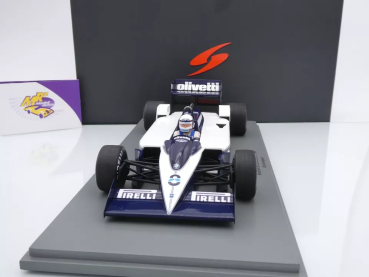 Preview: Spark 18S678 # Brabham BT55 F1 Nr.8 Monaco GP 1986 " Elio de Angelis " 1:18