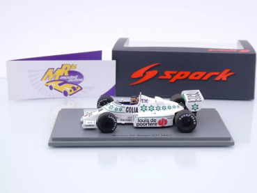 Preview: Spark S5797 # Arrows Ford A6 F1 Nr.30 Italien GP 1983 " Thierry Boutsen " 1:43