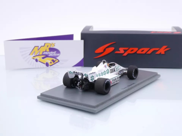 Preview: Spark S5797 # Arrows Ford A6 F1 Nr.30 Italien GP 1983 " Thierry Boutsen " 1:43