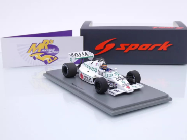 Preview: Spark S5797 # Arrows Ford A6 F1 Nr.30 Italien GP 1983 " Thierry Boutsen " 1:43