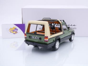 Preview: Ottomobile OT1096 # Talbot Matra Rancho Decouvrable Baujahr 1981 " grün-elfenbein " 1:18