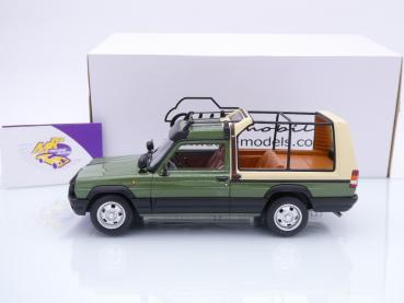 Preview: Ottomobile OT1096 # Talbot Matra Rancho Decouvrable Baujahr 1981 " grün-elfenbein " 1:18