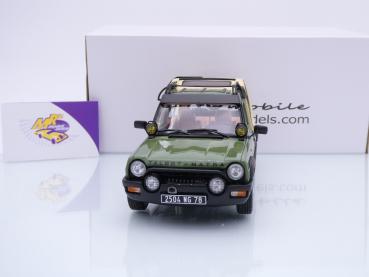 Preview: Ottomobile OT1096 # Talbot Matra Rancho Decouvrable Baujahr 1981 " grün-elfenbein " 1:18