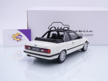 Preview: Ottomobile OT1097 # BMW 325i (E30) TC2 Baur Baujahr 1988 " alpinweiß " 1:18