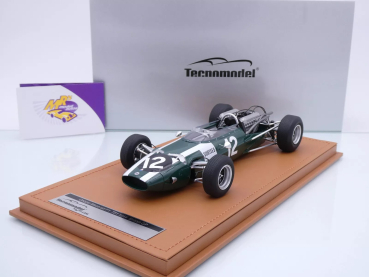 Tecnomodel TM18-295E # Cooper Maserati T81 F1 British GP 1966 " John Surtees " 1:18