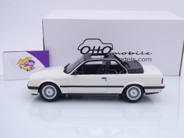 Preview: Ottomobile OT1097 # BMW 325i (E30) TC2 Baur Baujahr 1988 " alpinweiß " 1:18