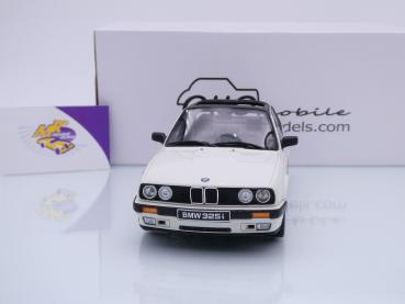 Preview: Ottomobile OT1097 # BMW 325i (E30) TC2 Baur Baujahr 1988 " alpinweiß " 1:18