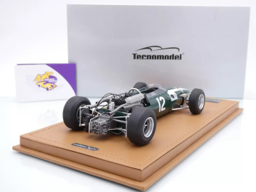 Preview: Tecnomodel TM18-295E # Cooper Maserati T81 F1 British GP 1966 " John Surtees " 1:18