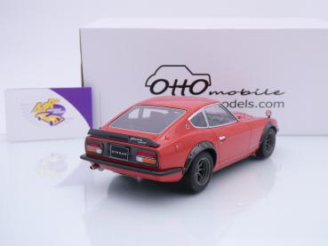 Preview: Ottomobile OT457 # Nissan Fairlady 240 ZG Baujahr 1972 " orangerot " 1:18
