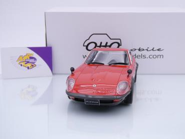Preview: Ottomobile OT457 # Nissan Fairlady 240 ZG Baujahr 1972 " orangerot " 1:18