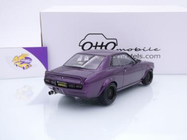 Preview: Ottomobile OT1089 # Toyota Celica (RA24) Restomod Baujahr 2015 " lilametallic " 1:18